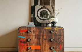 Vintage Shabby Dresser