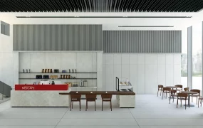 Shopping Mall Coffee Shop