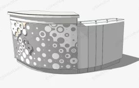 Retail Reception Counter