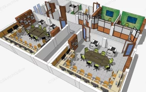 Modern Office Design Layout