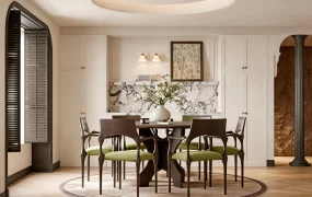 Vintage French Dining Room