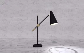 Black And Gold Desk Lamp