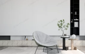 Accent Wall In Living Room