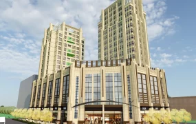 Retail And Residential Building