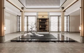 Chinese Hotel Lobby Design