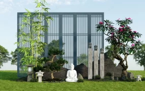 Zen Garden Decorations