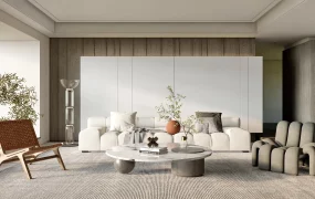 Minimal Decor Living Room