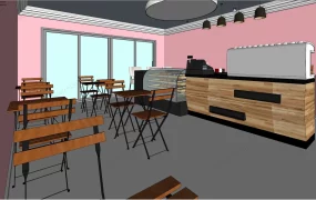 Small Cake Shop Design
