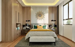Organic Modern Bedroom Decor