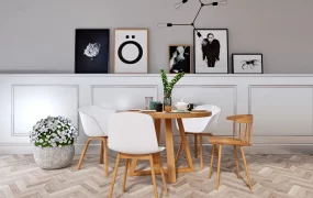 Minimalist Dining Room Idea