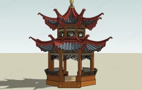 Ancient Chinese Pavilion