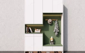 Entry Hall Tree Cabient