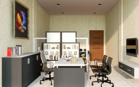 Small Manager Office Design