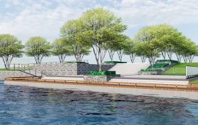 Riverfront Landscape Design