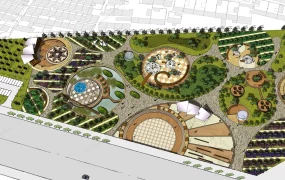 Modern Urban Square Design