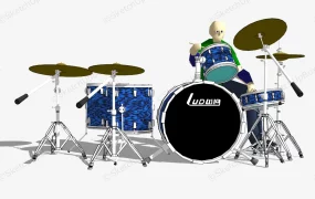 Ludwig Drum Set