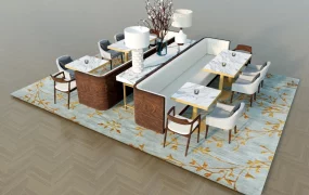 Restaurant Booth Seating