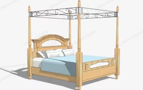 Classic Four Poster Bed