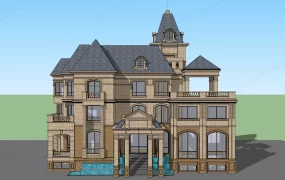 Modern French Mansion