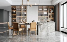 Modern Home Bar Design