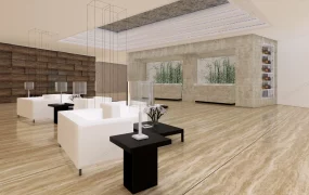 Hotel Lobby Lounge Idea