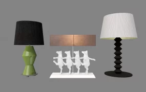 Contemporary Bedside Lamps