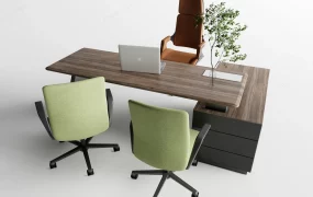 Modern L Shape Office Desk
