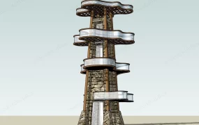 Stone Observation Tower