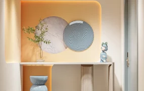 Entryway Accent Wall Ideas
