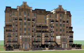Art Deco Apartment Building