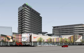 Urban Community Center Architecture