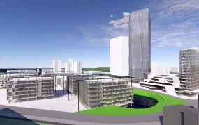 Urban Apartment Residential Area Plan