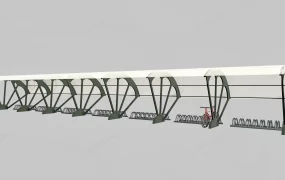 Bike Parking Shed