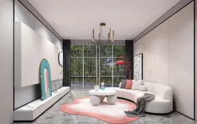 Simple Small Living Room Design