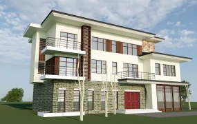 Suburban Family House