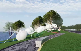 Waterfront Park Landscape Design