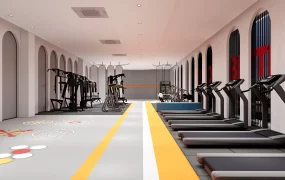Boutique Hotel Fitness Center