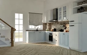 Simple Open Kitchen Design