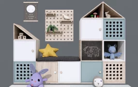 Modular Children's Furniture Set