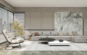 Modern Living Room Sofa Set