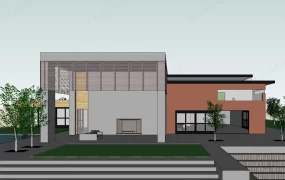 Contemporary Waterfront Villa