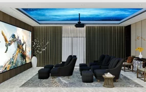 Home Theater Media Room Idea