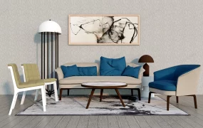 Sofa And Chair Set For Small Living Room