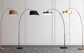 Fishing Floor Lamps