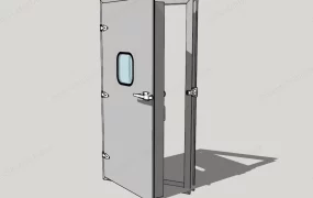 Steel Fire Door