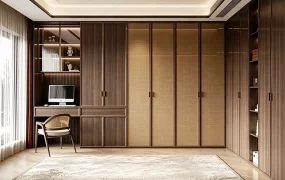 Asian Style Dressing Room
