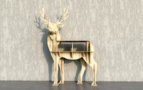 Elk Deer Bookcase
