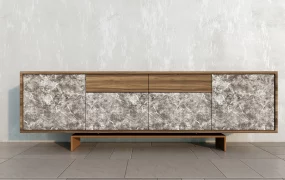 Rustic Modern Tv Stand