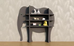 Elephant Bookcase