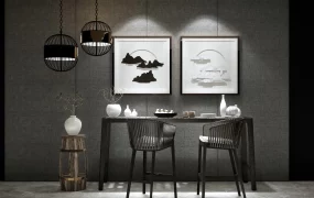 Asian Home Bar Design